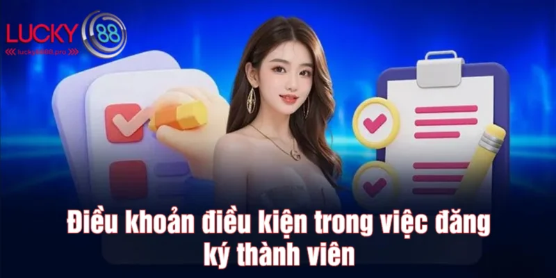 Điều khoản điều kiện về đăng ký vô cùng khắt khe