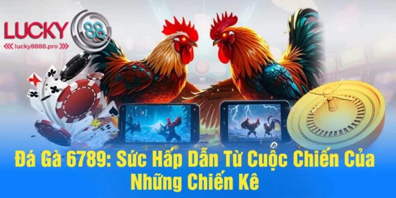 Đá gà 6789 tại lucky88