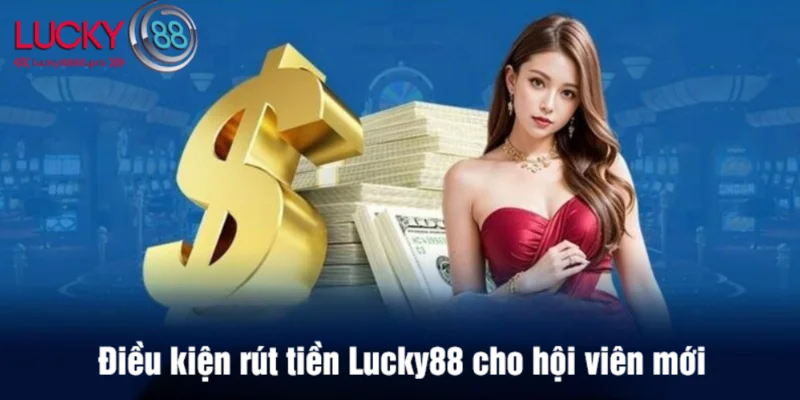 Điều kiện rút tiền Lucky88 cho tân thủ mới