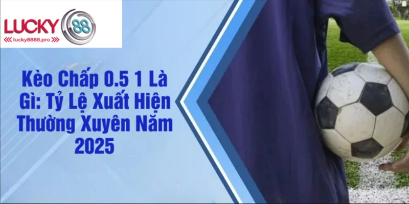 kèo chấp 0.5 1 là gì