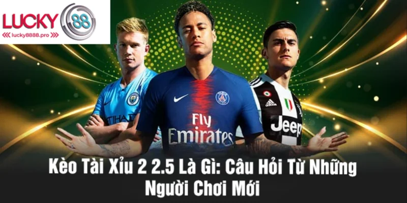 kèo tài xỉu 2 2 5 là gì thumb