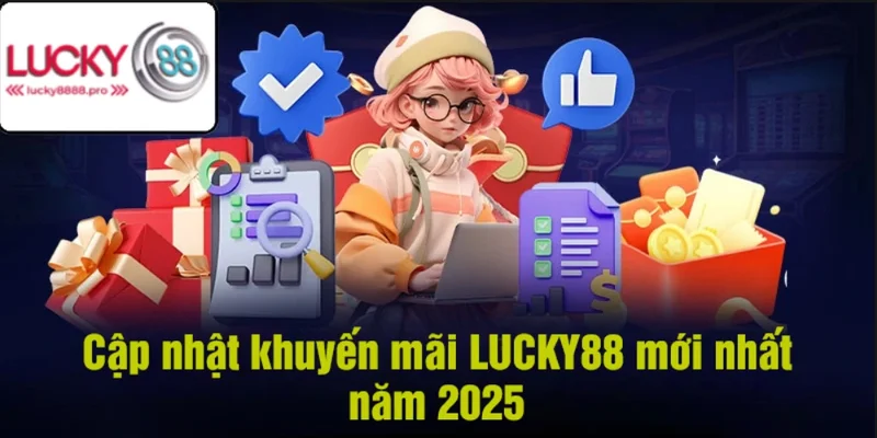Nhiều khuyến mãi Lucky88 hấp dẫn trong năm 2025