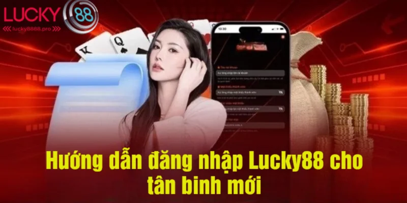 Quy trình đăng nhập Lucky88 trong 3 bước cơ bản